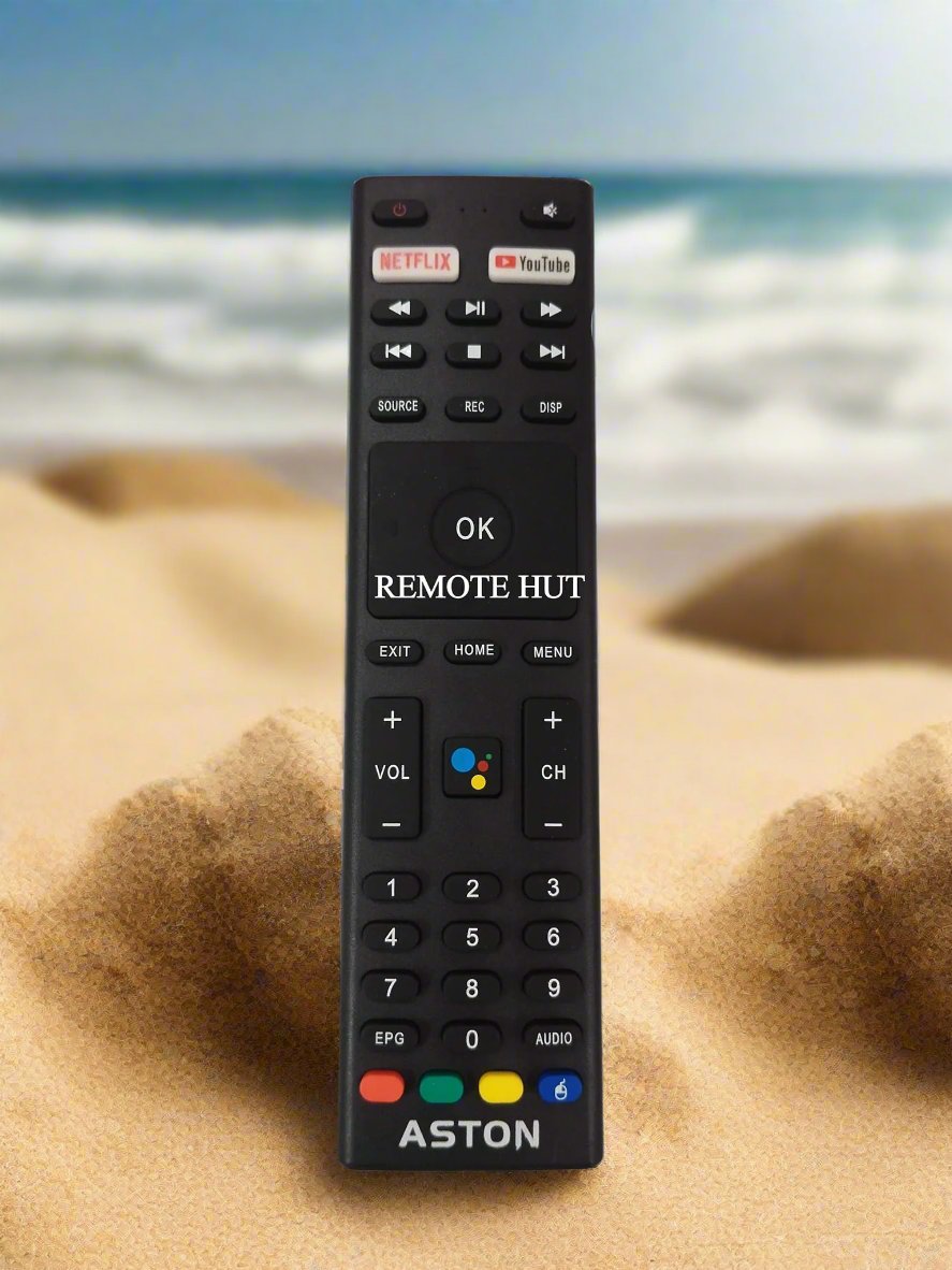 ASTON Android Led Tv Remote controller