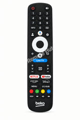 Beko Tv Original remote control