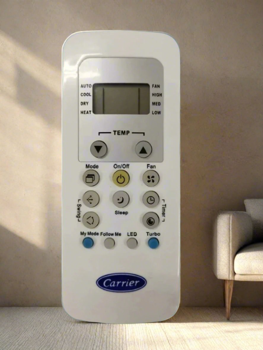 Carrier Air Conditioner Remote Control 01