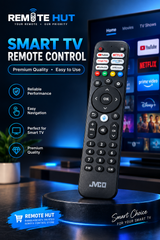 Jvco Tv Non Voice Remote Control