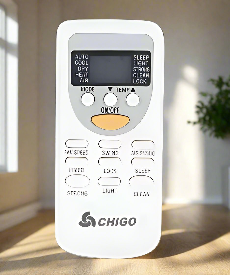 Chigo Air Conditioner Remote Control 03