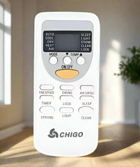 Chigo Air Conditioner Remote Control 03