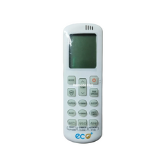 Eco Plus Original Air Conditioner Remote Control With Display Light