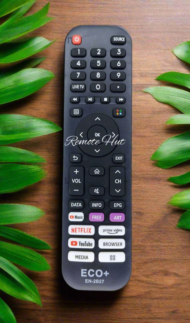 Eco Plus Led Tv Remote Control