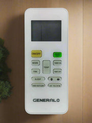  General Air Conditioner RG52A2/BGEF For Midea LCD AC Remote Control RG52A8/BGEF With Heat