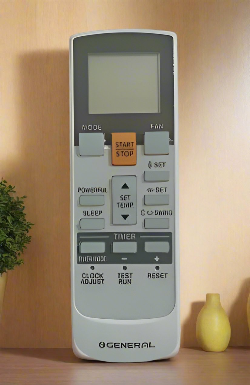 General Ac Remote Control General Air Conditioner Original Quality Remote Control 05 – Remote Hut