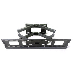 Wall Mount HT-600 Full Motion TV Bracket 60''-80'' Inch High Loading Capacity Flat Panel Displays Steel Stand Swivel Feature