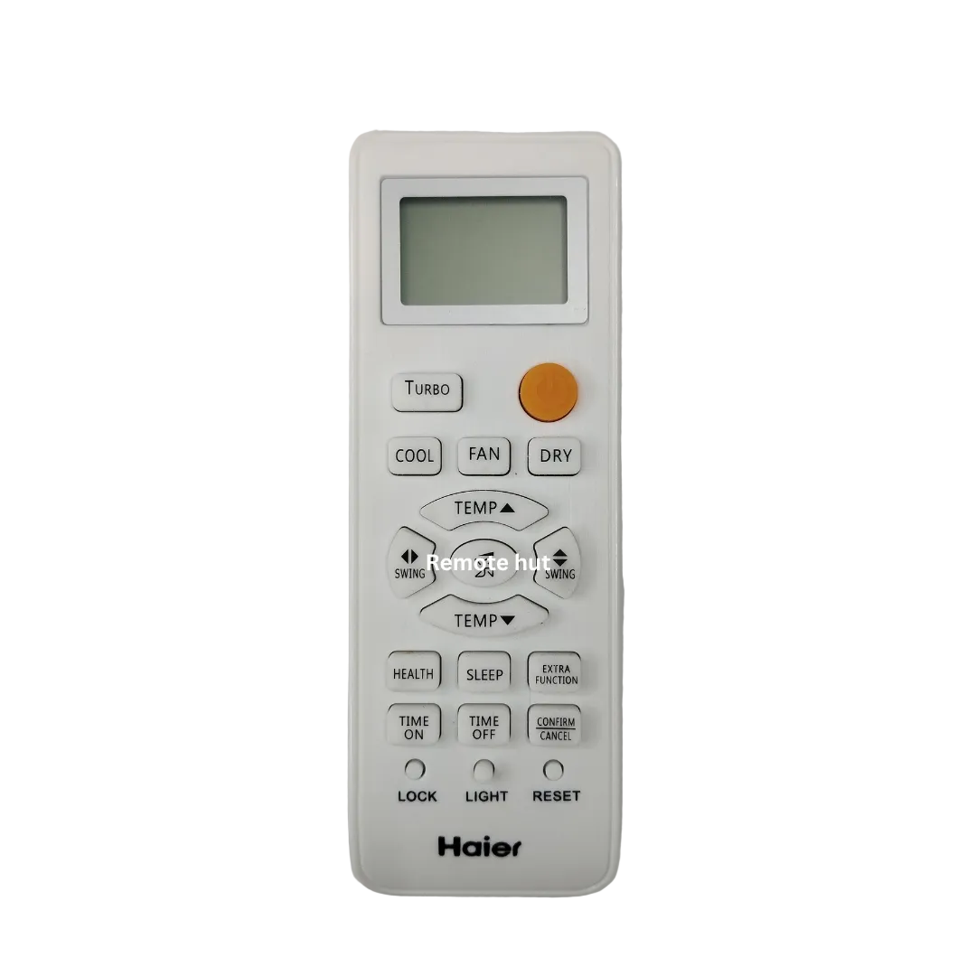 Haier AC Remote Turbo Button