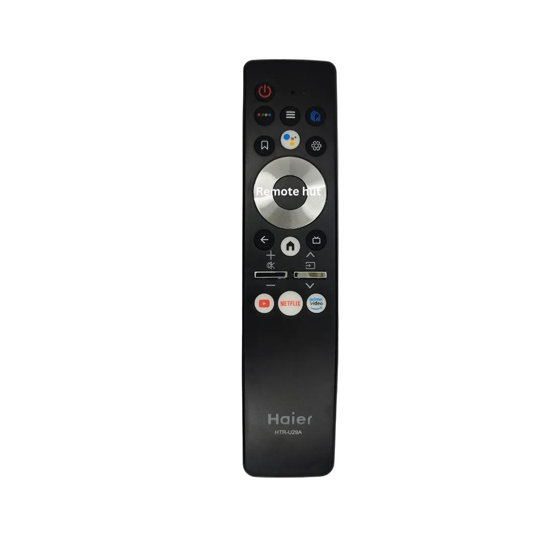 New Original HTR-U29A For Haier Voice Android TV Remote Control With Netflix