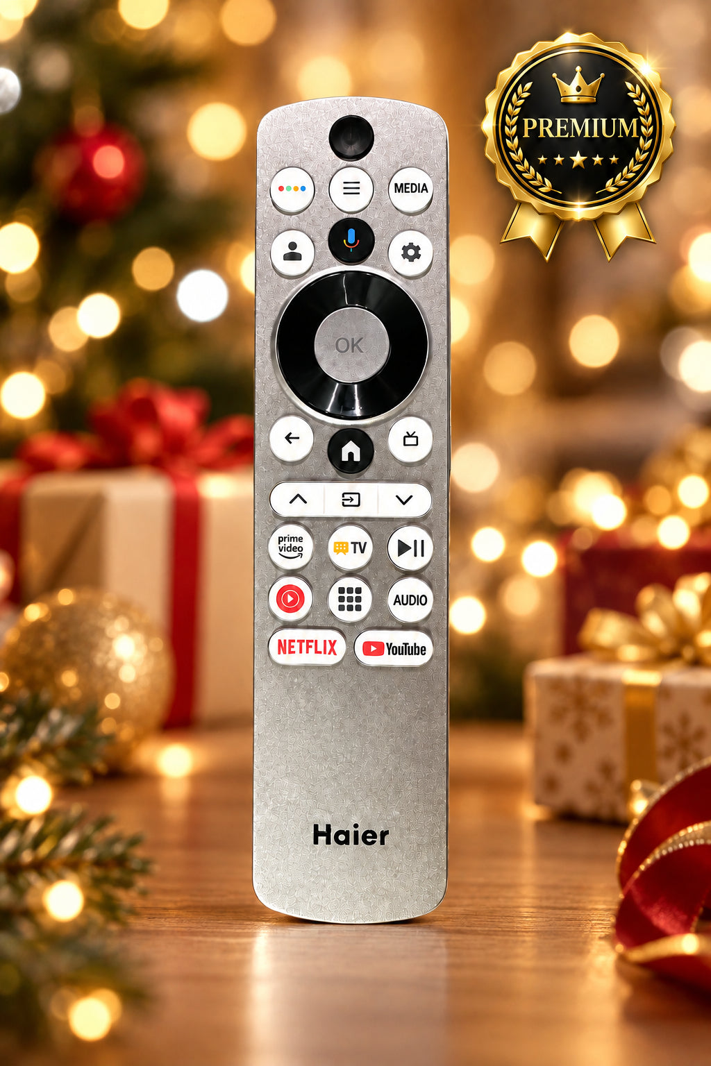 Haier P7 tv Voice Remote Control