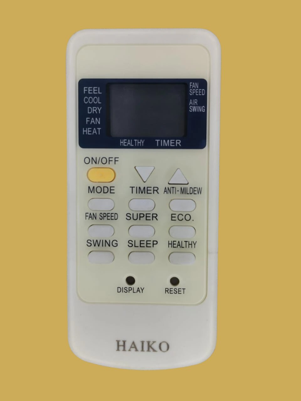 Haiko Air Conditioner Remote Control