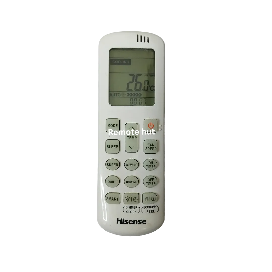 Hisense original Ac Remote