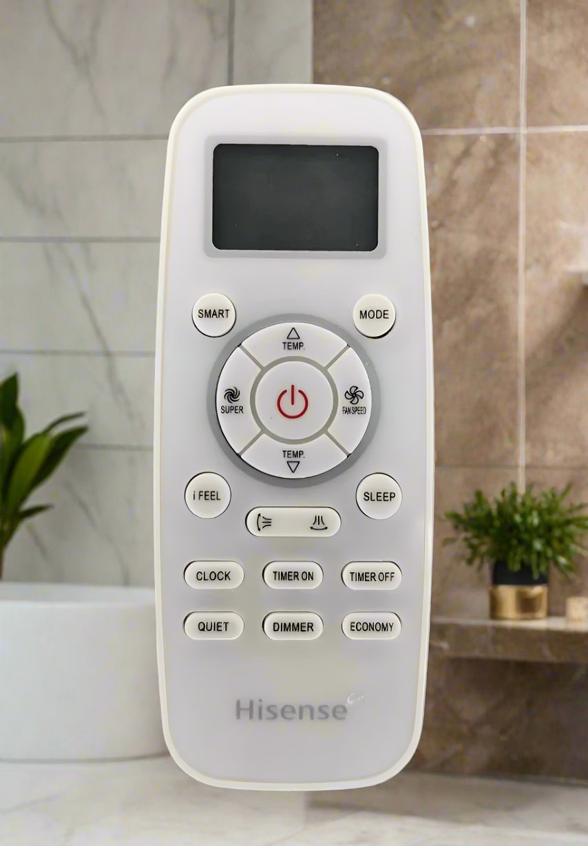 Hisense Air Conditioner Remote Control