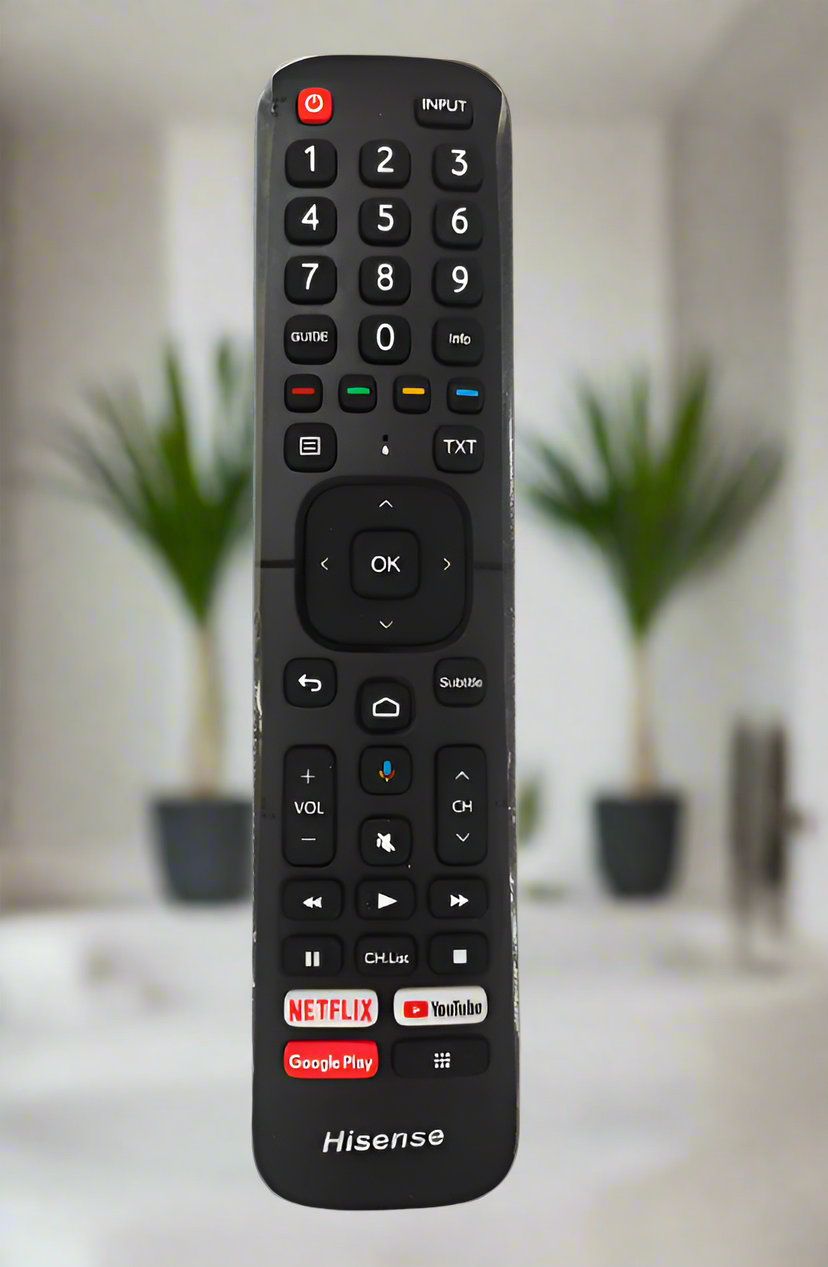 Hisense Led Tv Voice Remote Control 03