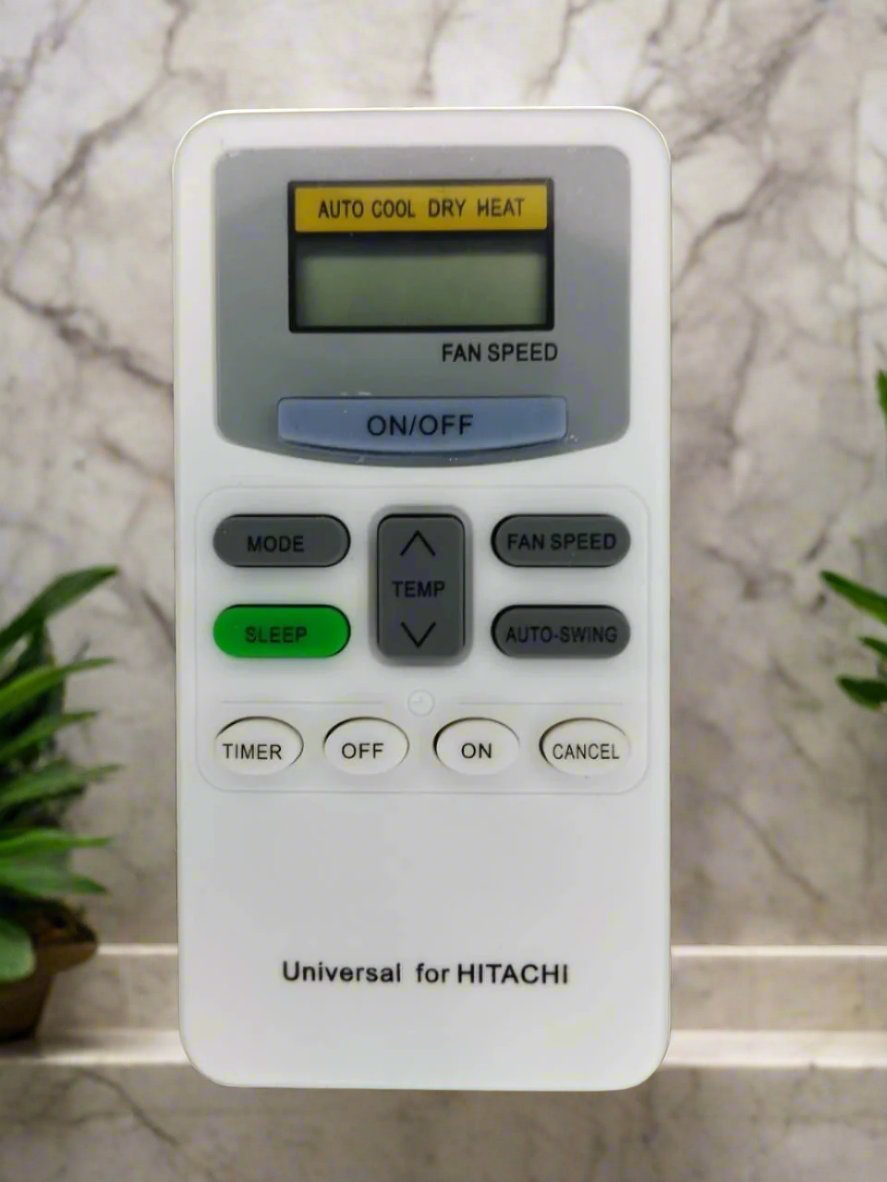 Hitachi Air Conditioner Remote Control