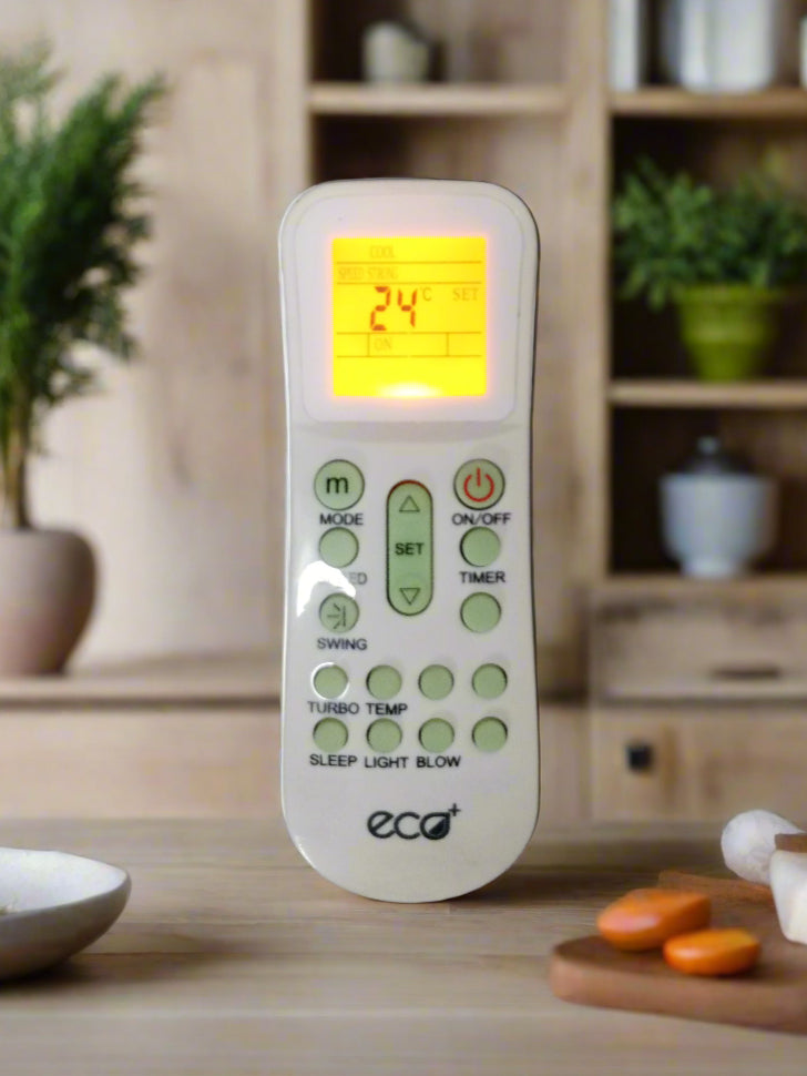 Eco Plus Air Conditioner Remote Control