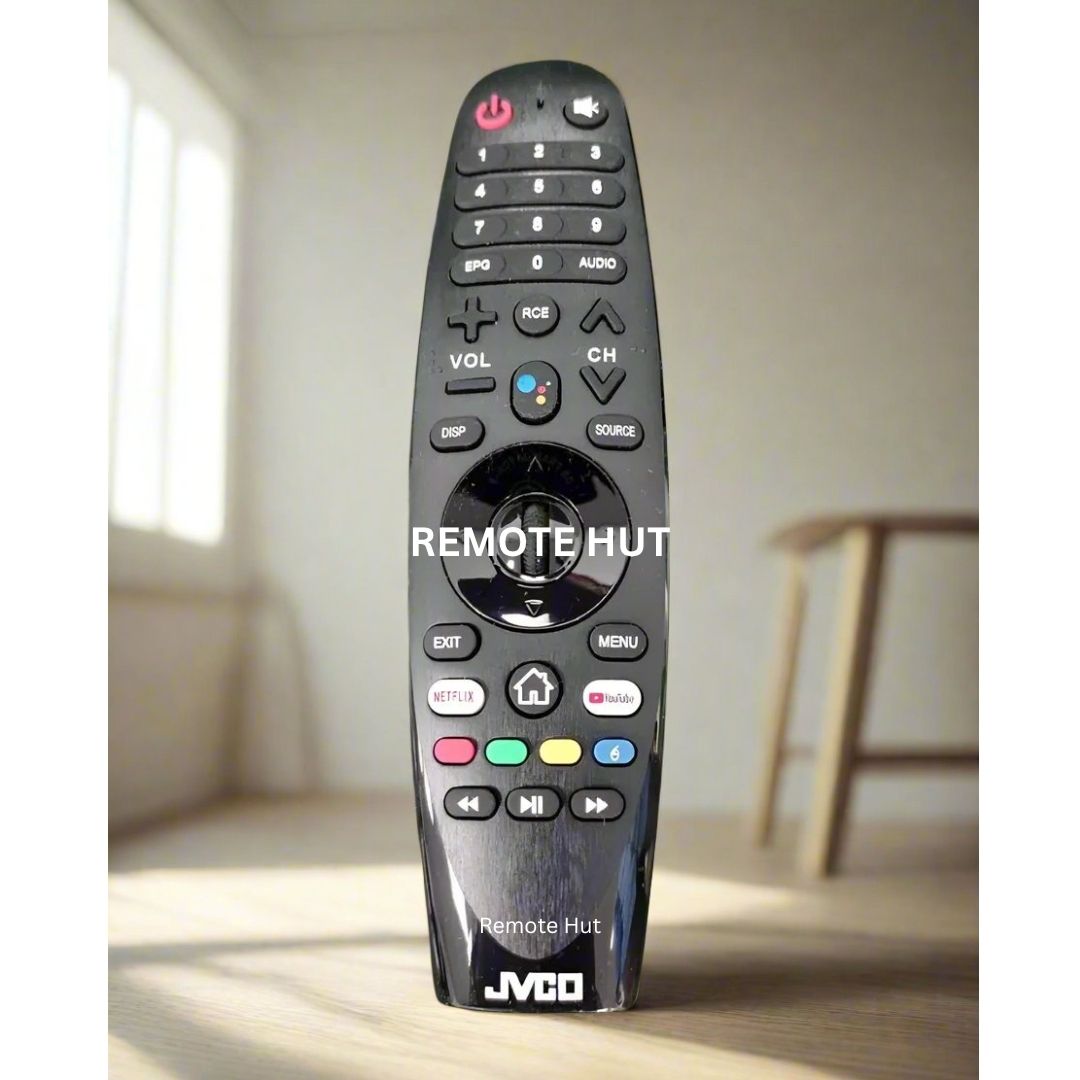 JVCO Android LED TV Remote Control with Magic & Voice Function