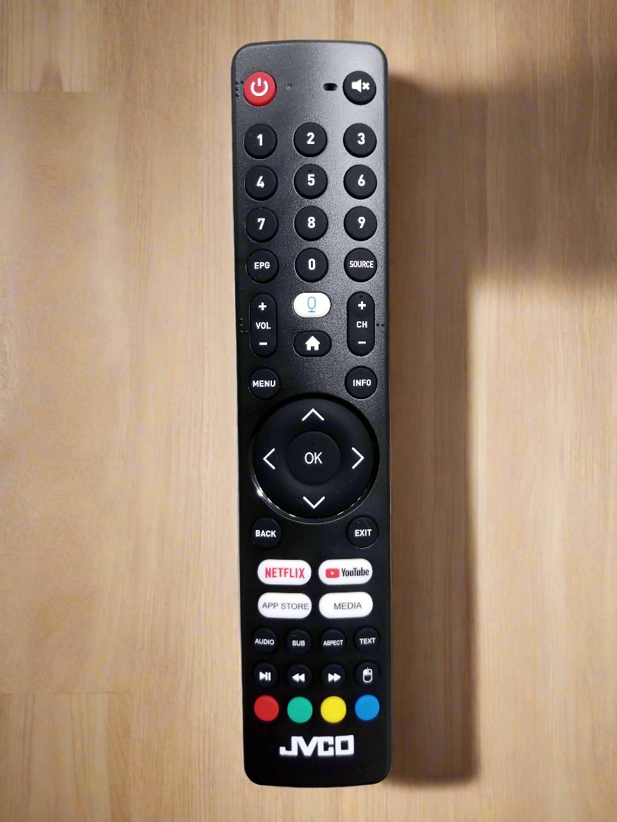 Jvco Android Led Tv Remote