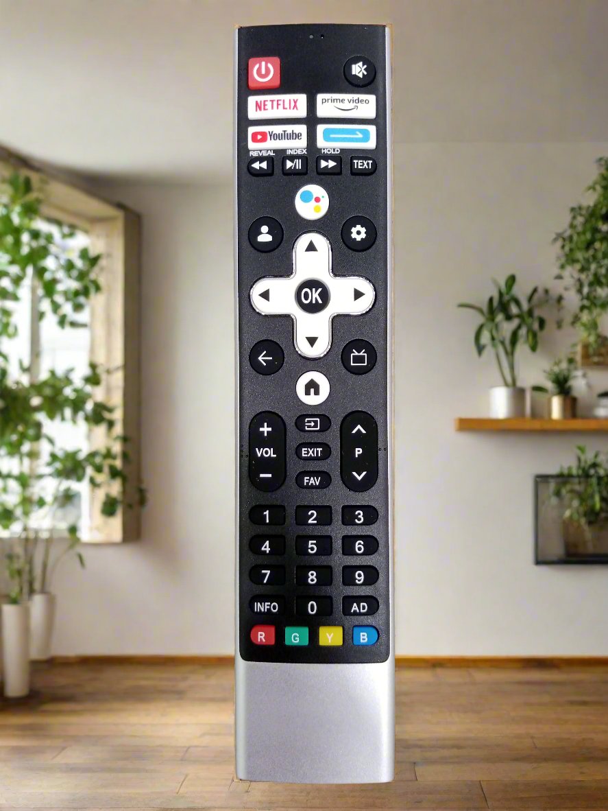 Jvco Android Led Tv Voice Remote Control