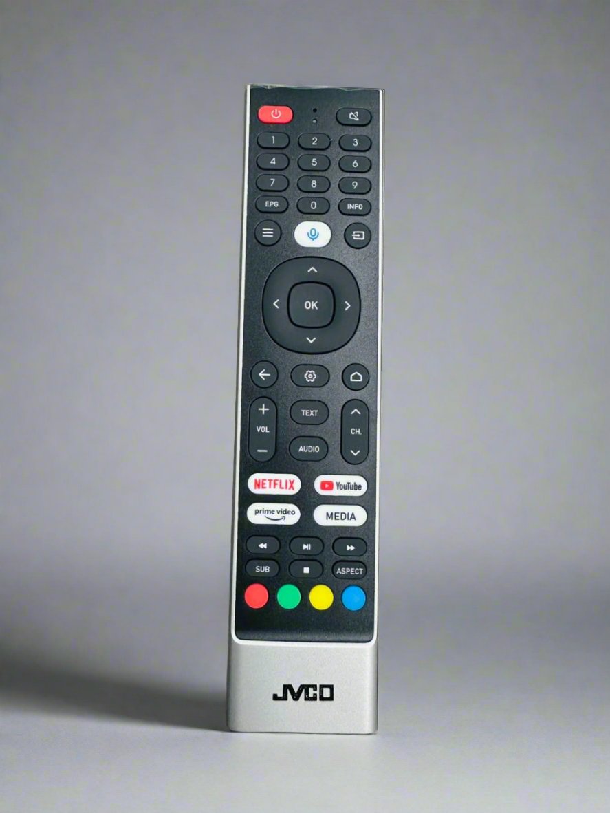 Jvco Android TV Remote controller 