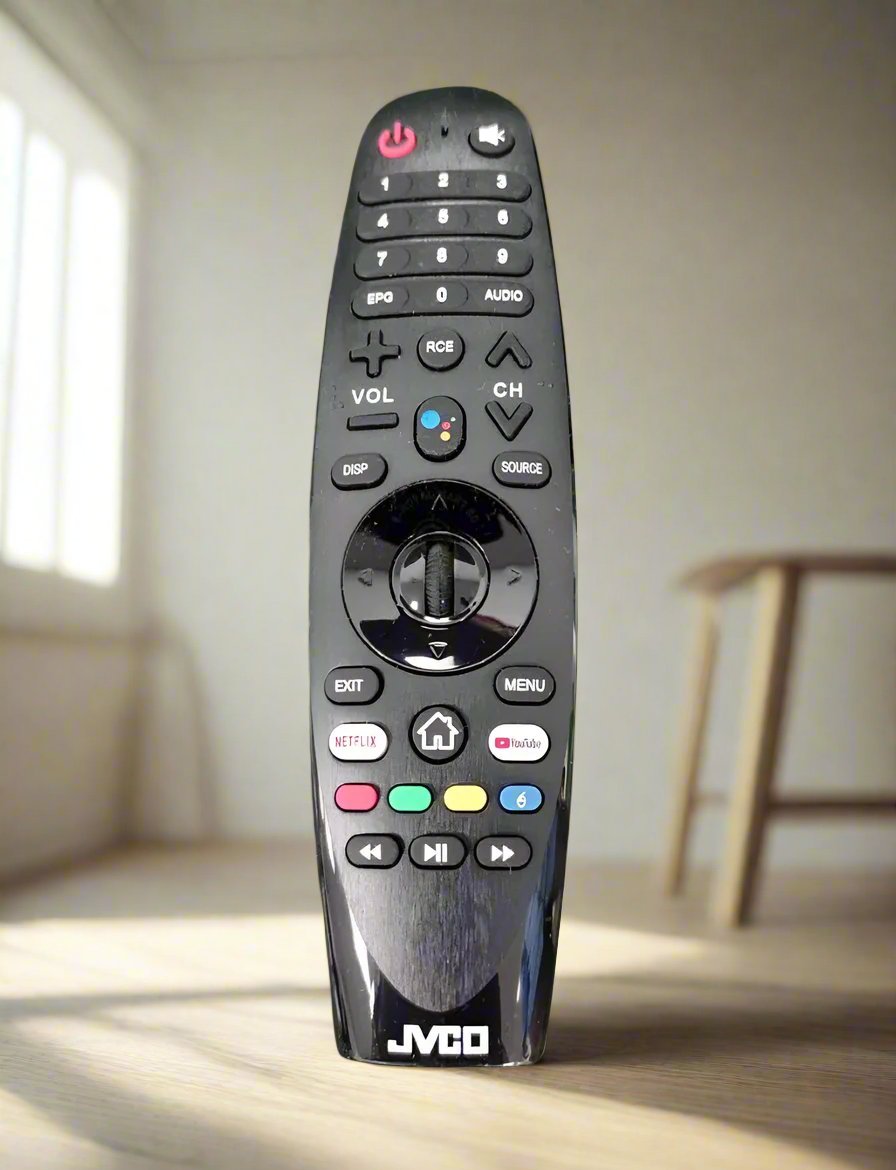 Jvco Led Tv Voice Remote Control