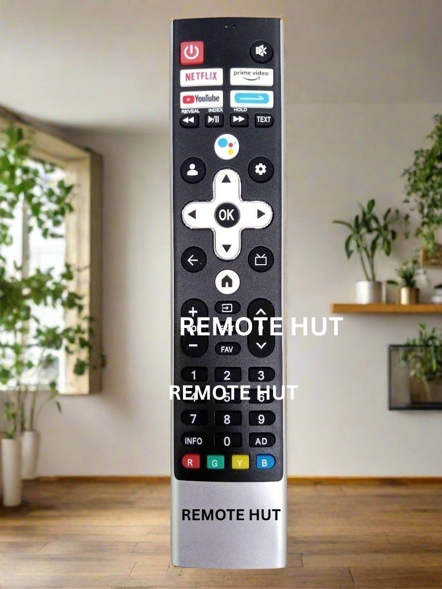 Jvco Singer Vision Minister Tv Voice Remote Control