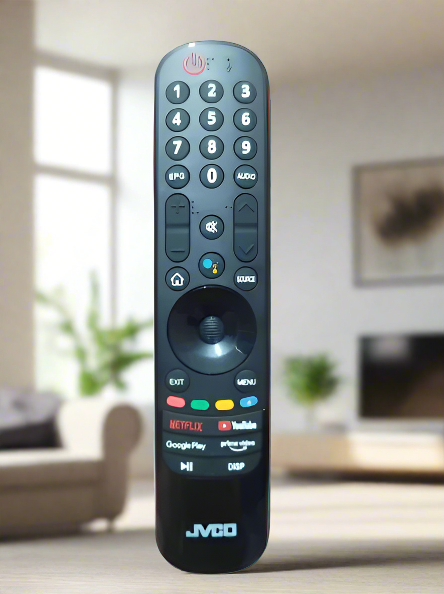 Jvco Tv Voice Remote Control