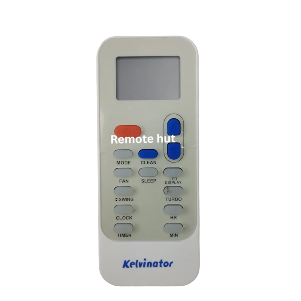 Kelvinator Air Conditioner Remote Control
