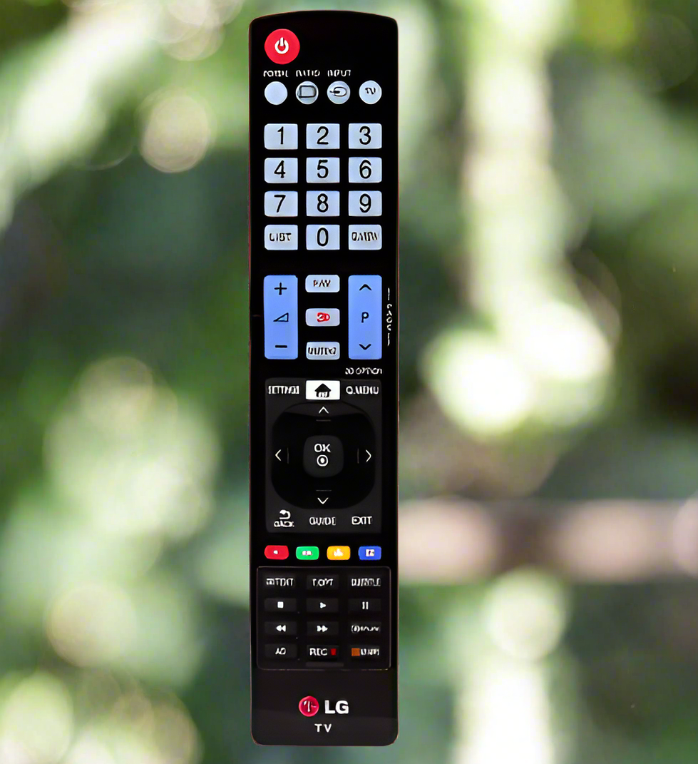 LG 3D Led Smart Tv Remote Control