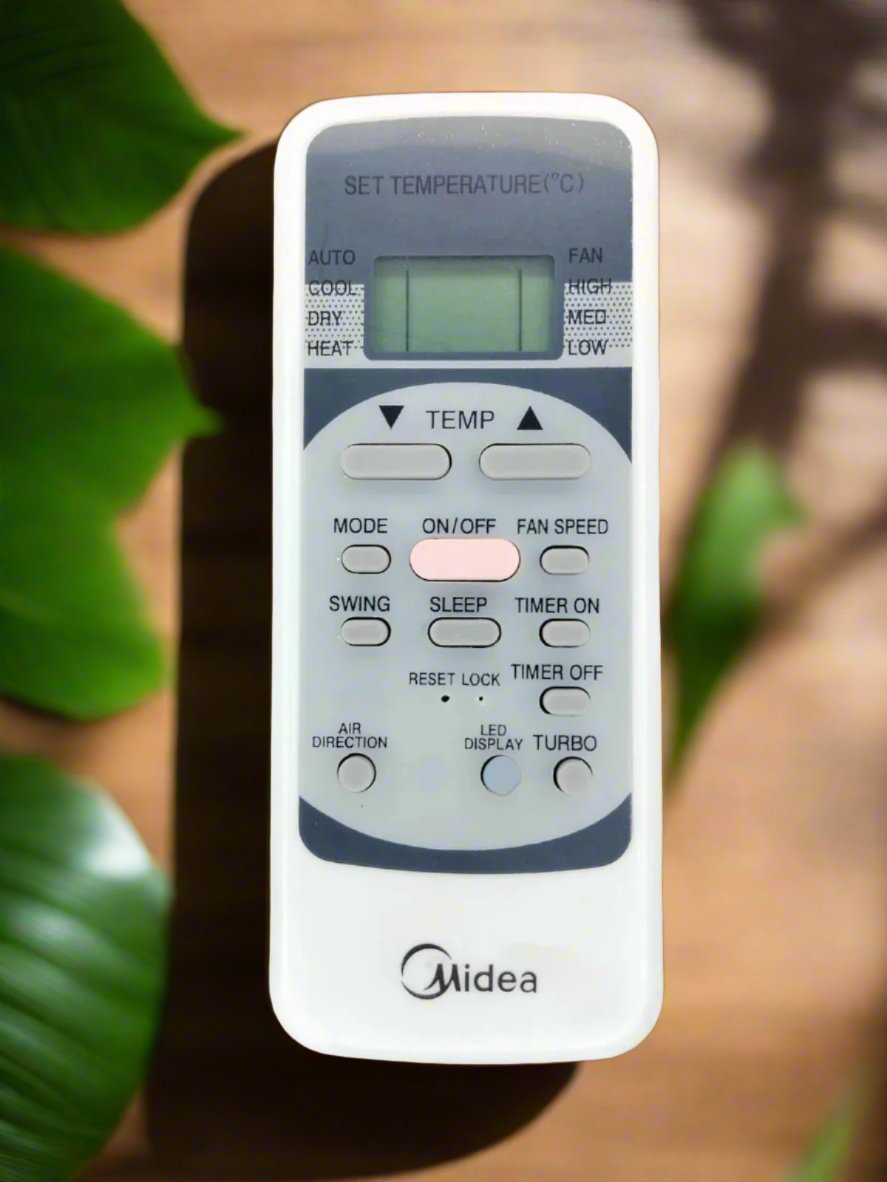 Midea Ac Remote 01