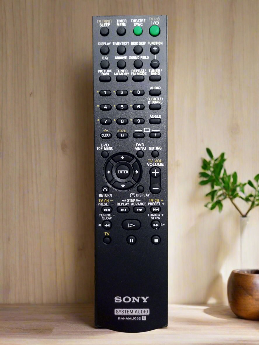 NEW Original RM-AMU052 for SONY system audio Remote control FOR MHC-WZ88D MHC-RV222D HCD-RV222D RV333D Fernbedienung