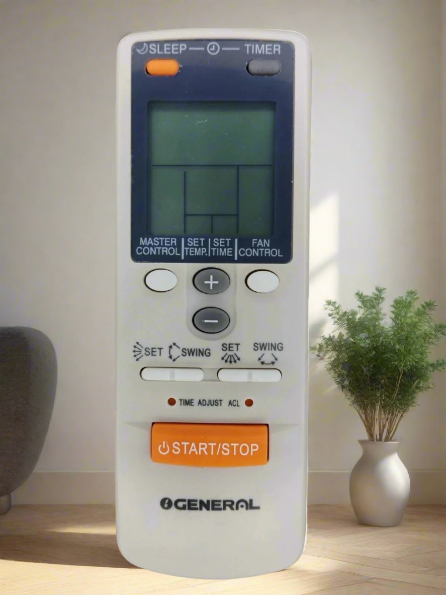 General Ac Remote Control General Air Conditioner Remote Control Original Quality – Remote Hut