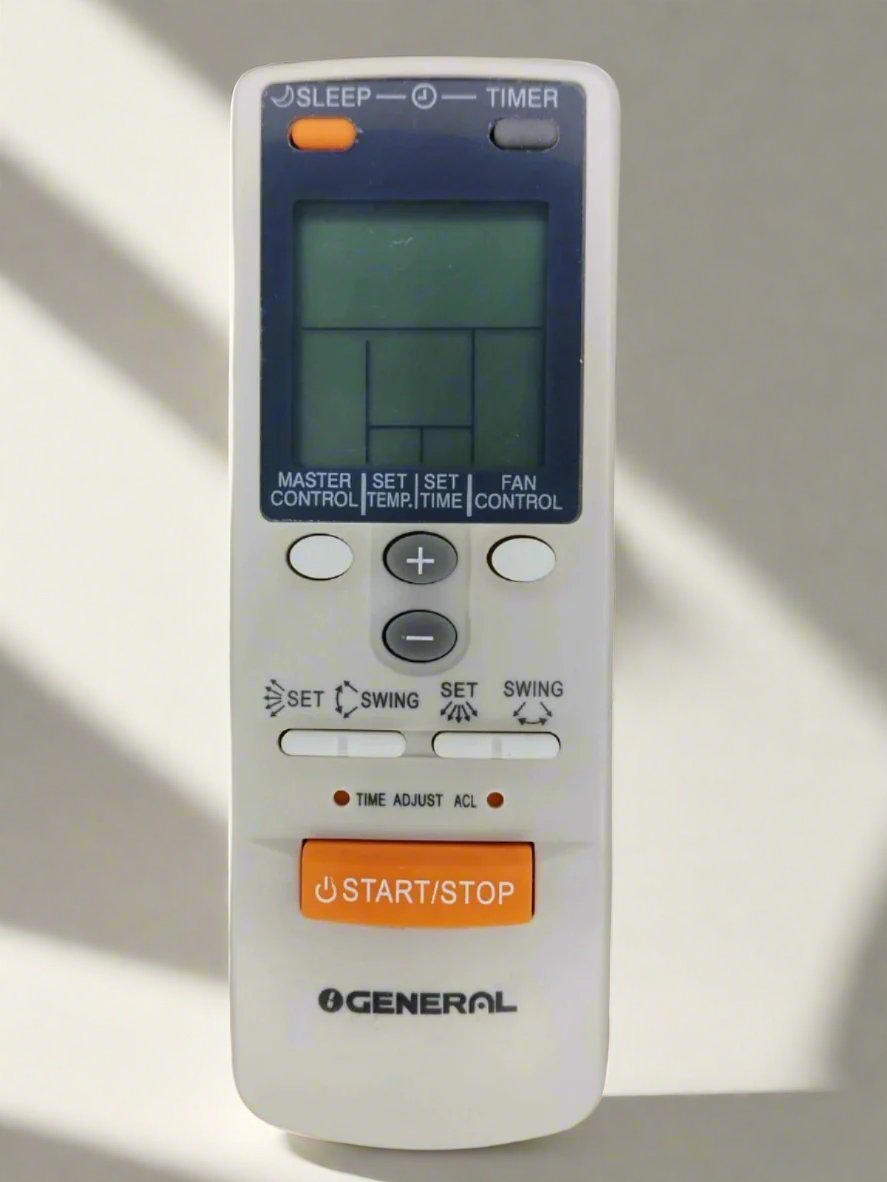 Ac Remote Screen General Split Air Conditioner Remote Control – Remote Hut