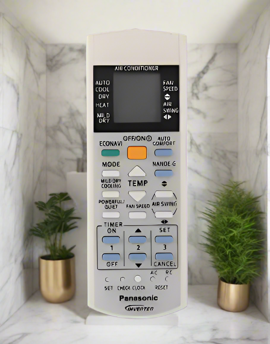 Panasonic Inverter Ac Remote