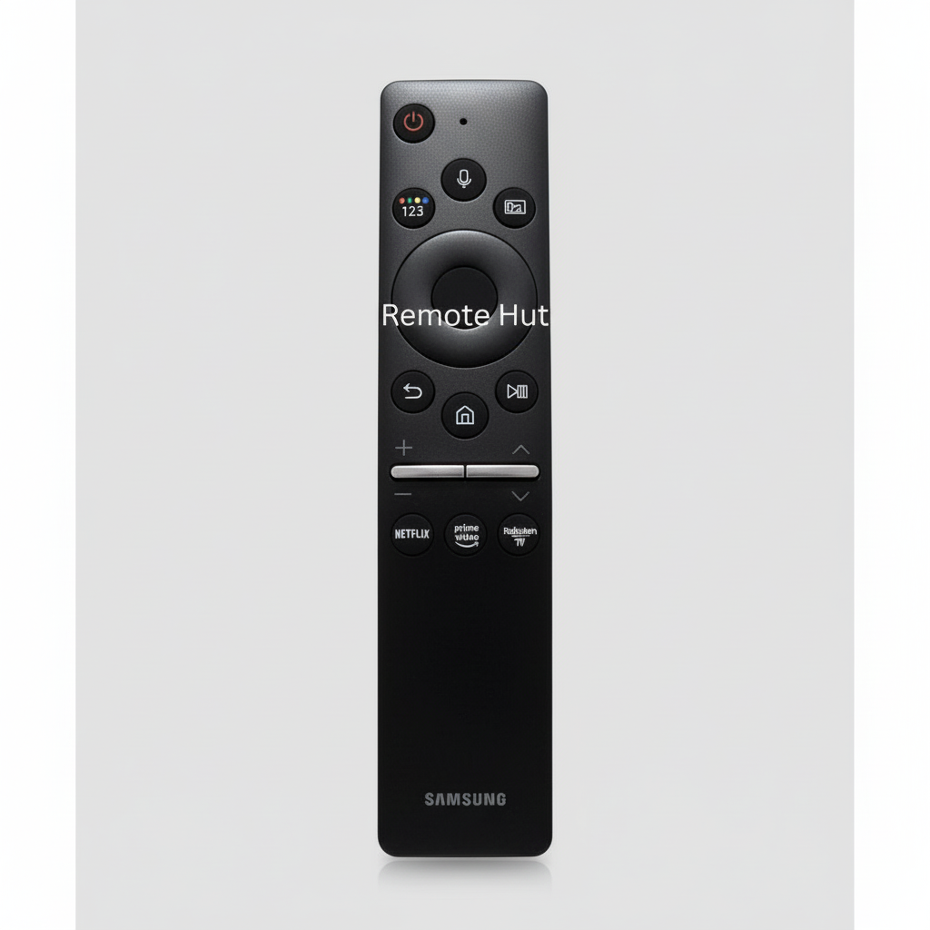 Original Samsung Crystal QLED 4K TV Remote Control with Voice Made In Vietnam
