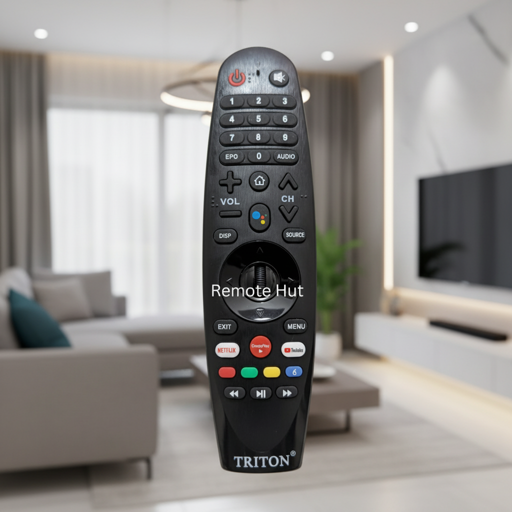 TRITON Smart Android HD Led TV Remote ConTRITON Smart Android HD Led TV ...