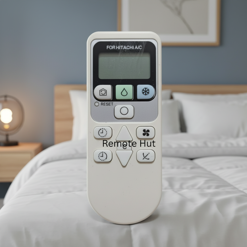 Hitachi Air Conditioner Remote Control 03 (Copy)