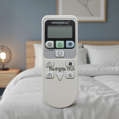 Hitachi Air Conditioner Remote Control 03 (Copy)