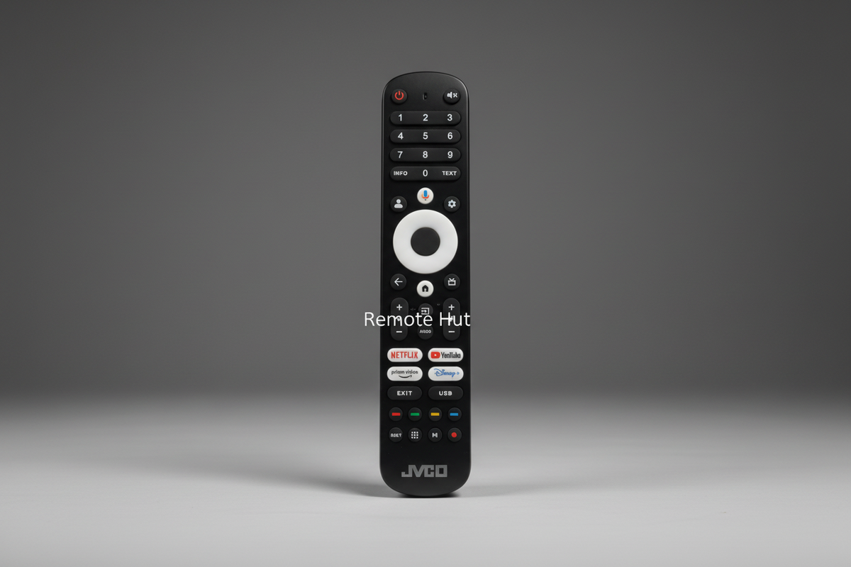 Jvco Android Led Tv Voice Control Remote Control