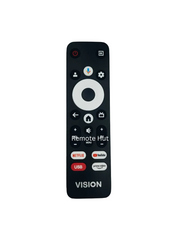 Vision Eco Plus Android Led Tv Voice Control Remote For Vision Smart Tv