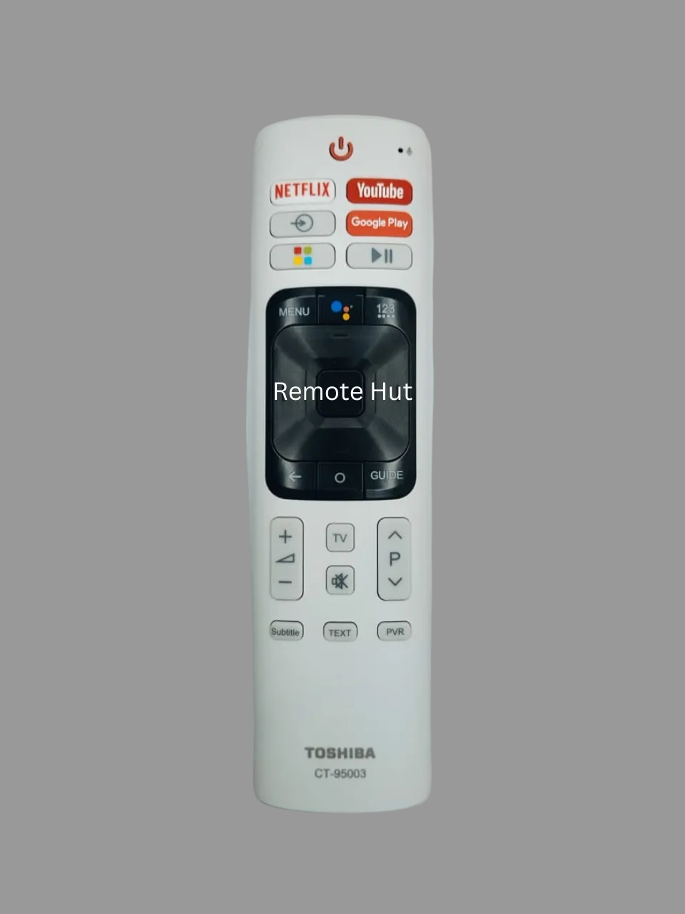Toshiba Smart Led Tv Voice Control Remote White