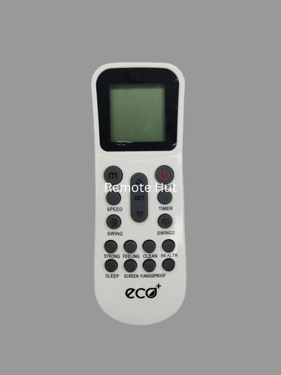 Eco Plus Air Conditioner Remote Control