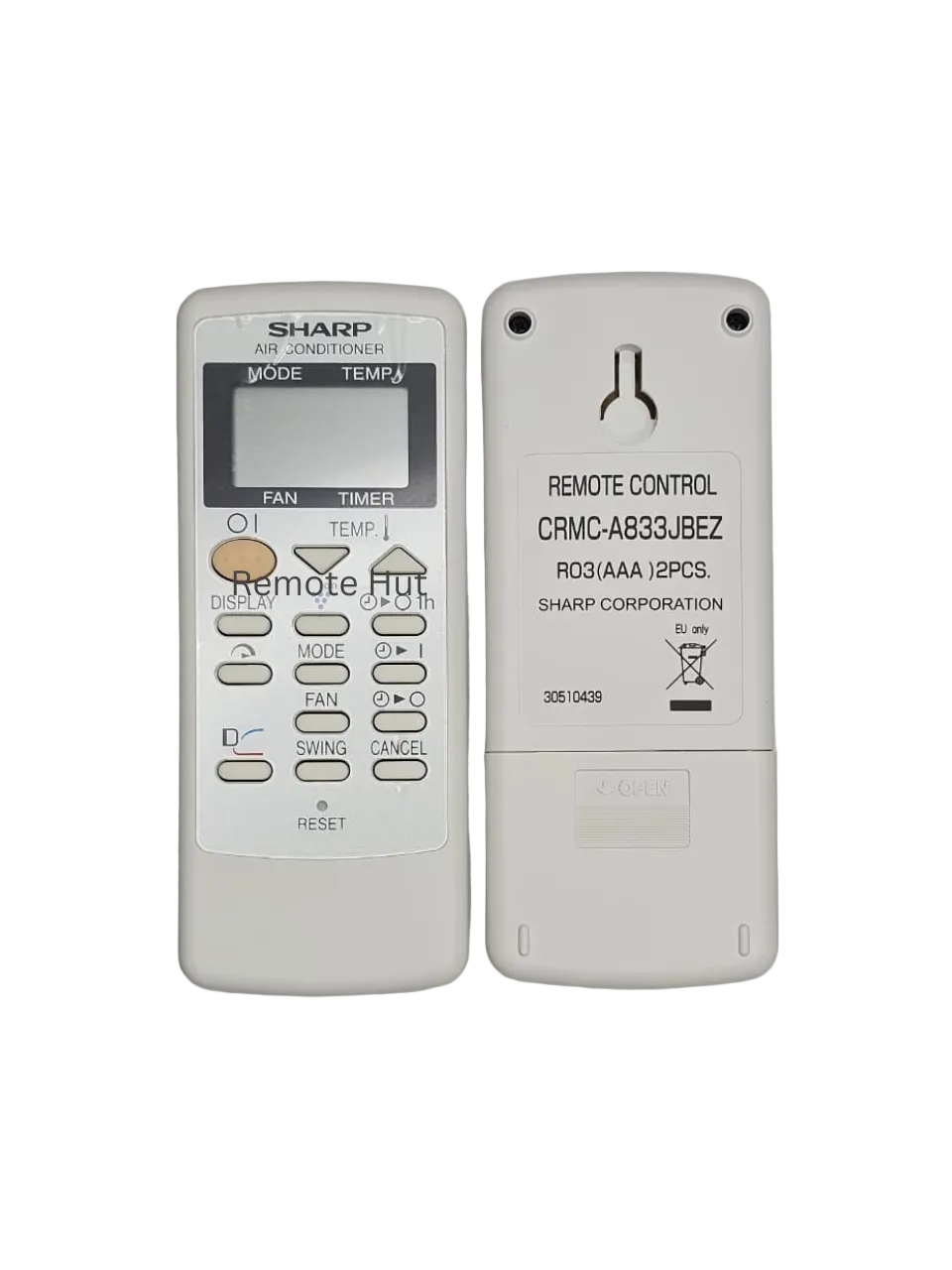 Original Sharp Air Conditioner Remote Control