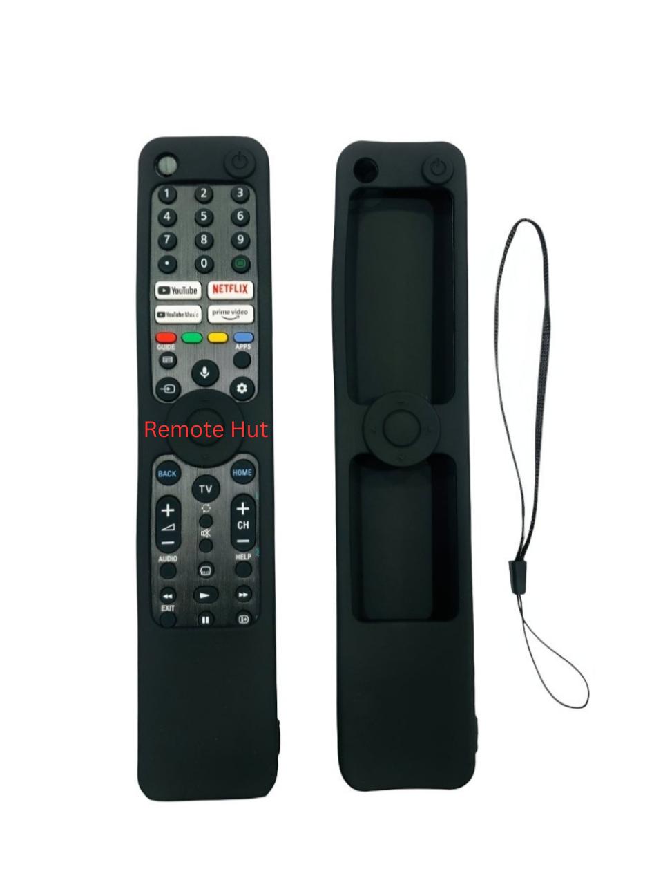 Silicon Case Cover Compatible For Sony Rmf Tx520p Tx520e Tx520b Tx520t 4k8k Tv Remote Control