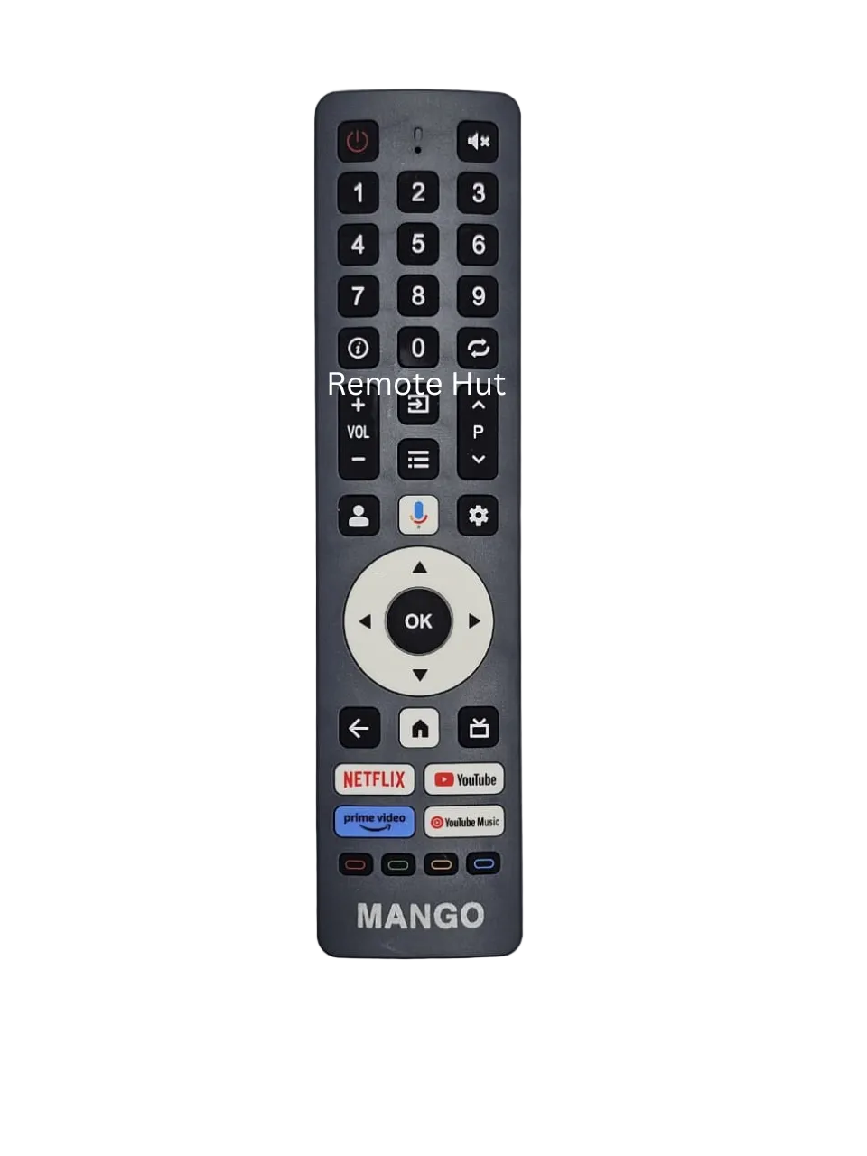 Mango Led Tv Voice Remote Control