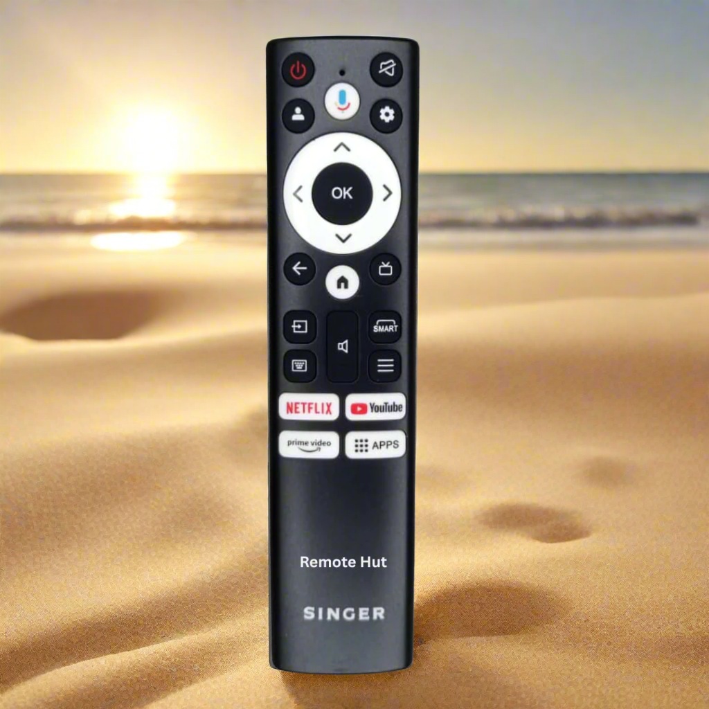 Singer Android Led Tv Voice Remote Control