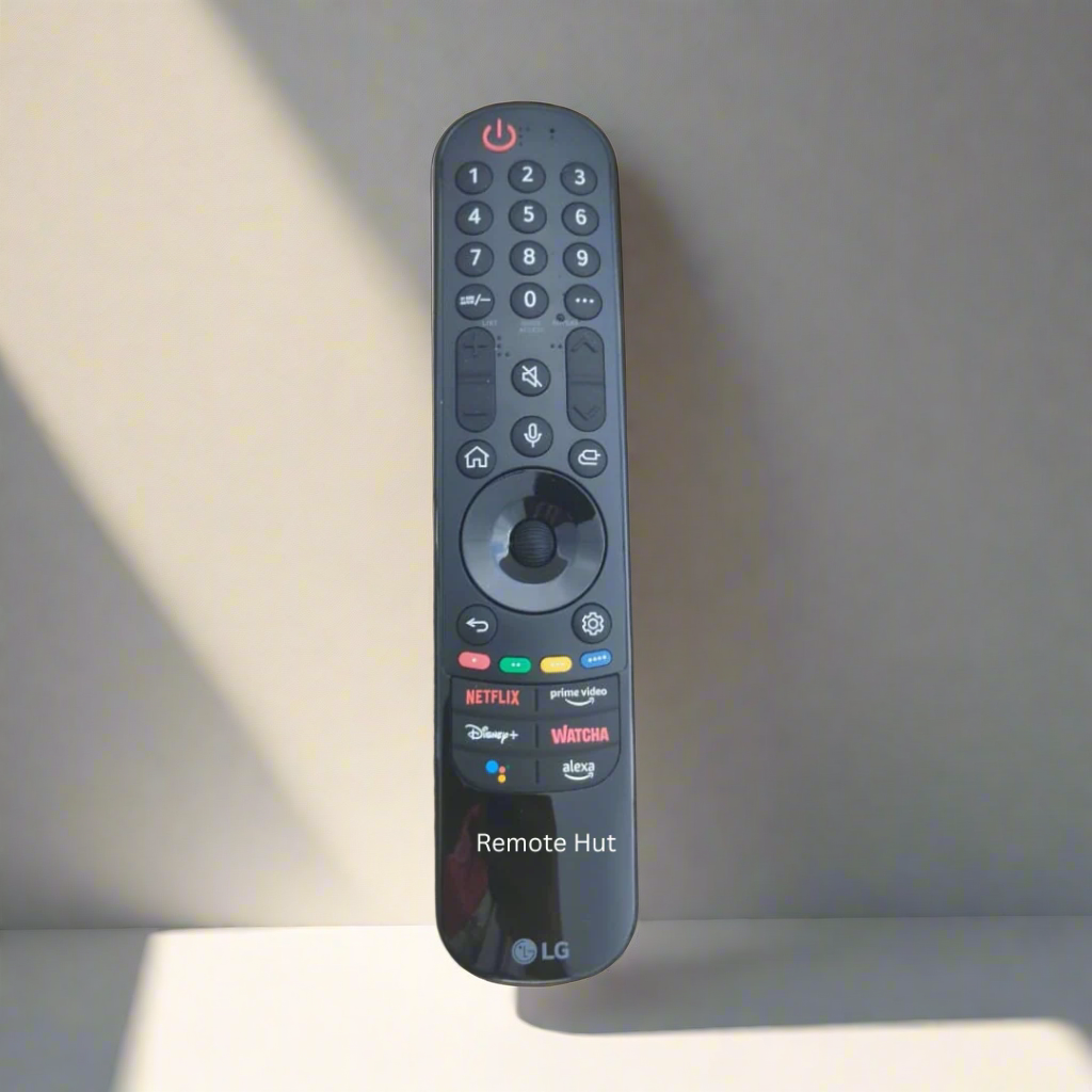 Original Magic Remote Control Lg Magic Mr2022gn Comando Voice Button Alexa Negro