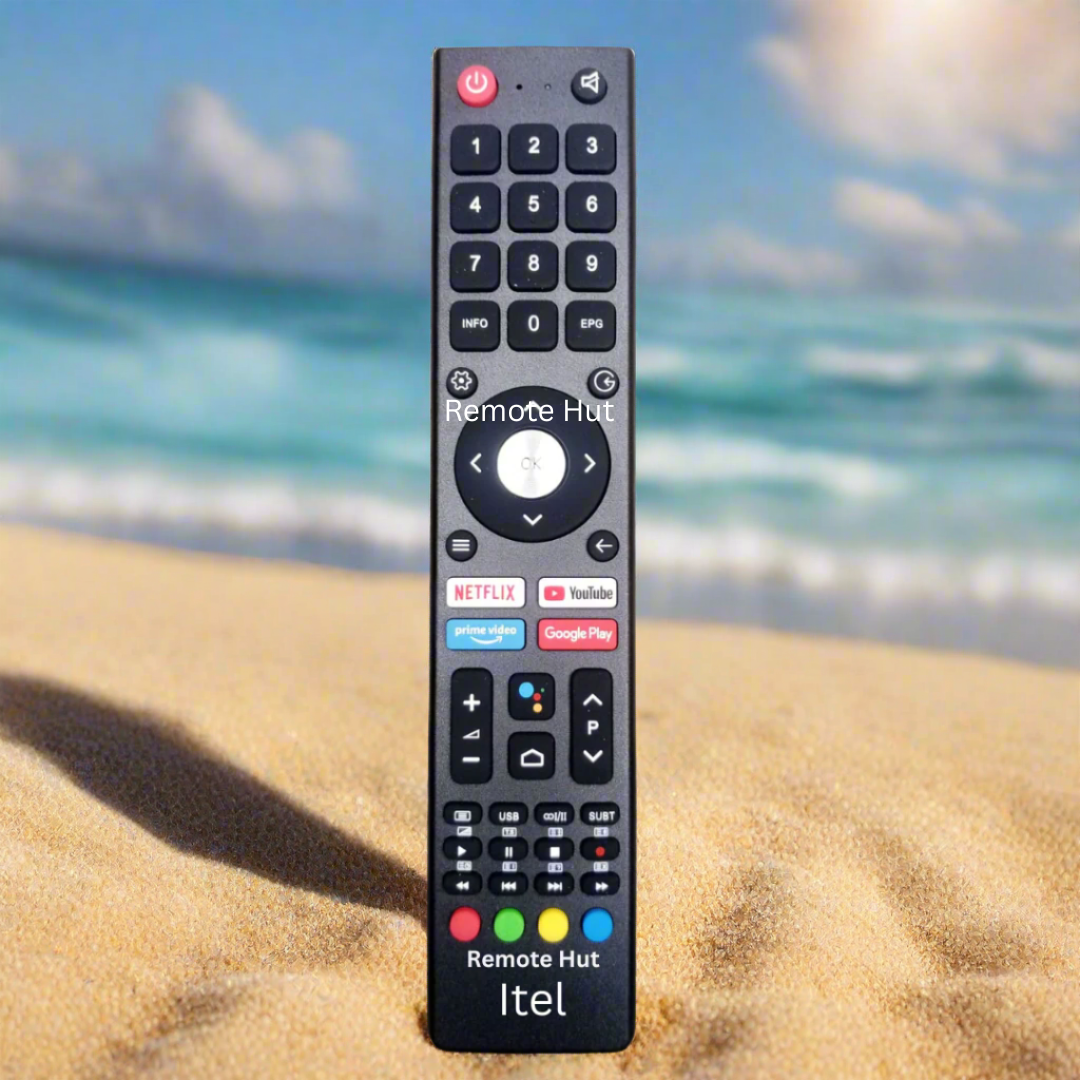Itel Android Tv Voice Control Remote