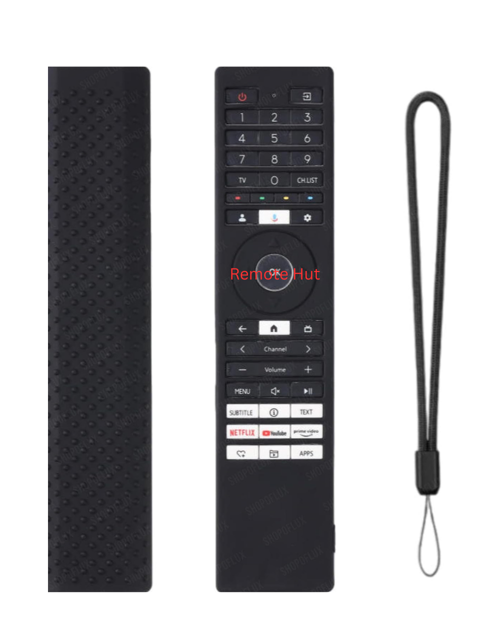 Silicon Cover For Toshiba Tv Remote Control