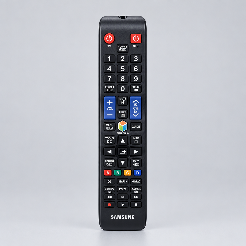 Samsung Universal Original Remote Control Compatible for -TV-Remote, for All Samsung LCD LED HDTV Smart TV